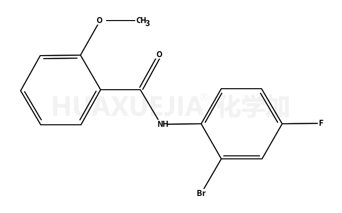 N-(2-溴-4-氟苯基)-2-甲氧基苯甲酰胺