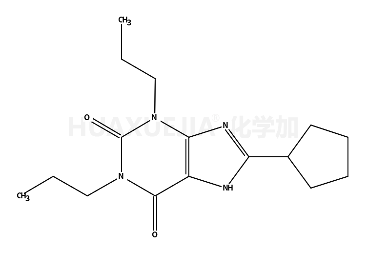 8-环戊烷基-1,3-二丙基黄嘌呤