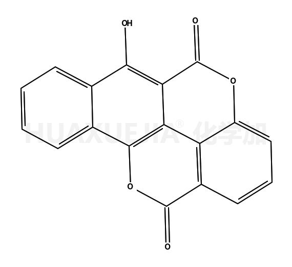 6-羟基-苯并[h]色烯并[5,4,3-cde]色烯-5,12-二酮