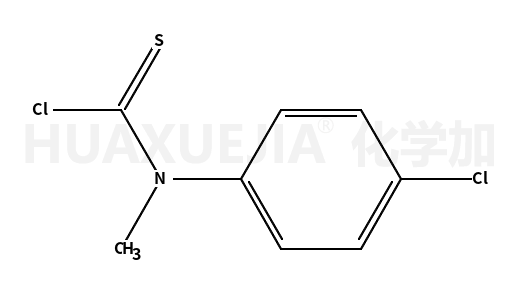 N-(4-氯苯基)-n-甲基硫代氨基甲酰氯