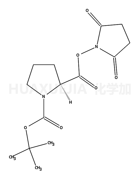 N-(叔丁氧羰基)-D-脯氨酸琥珀酰亚胺酯