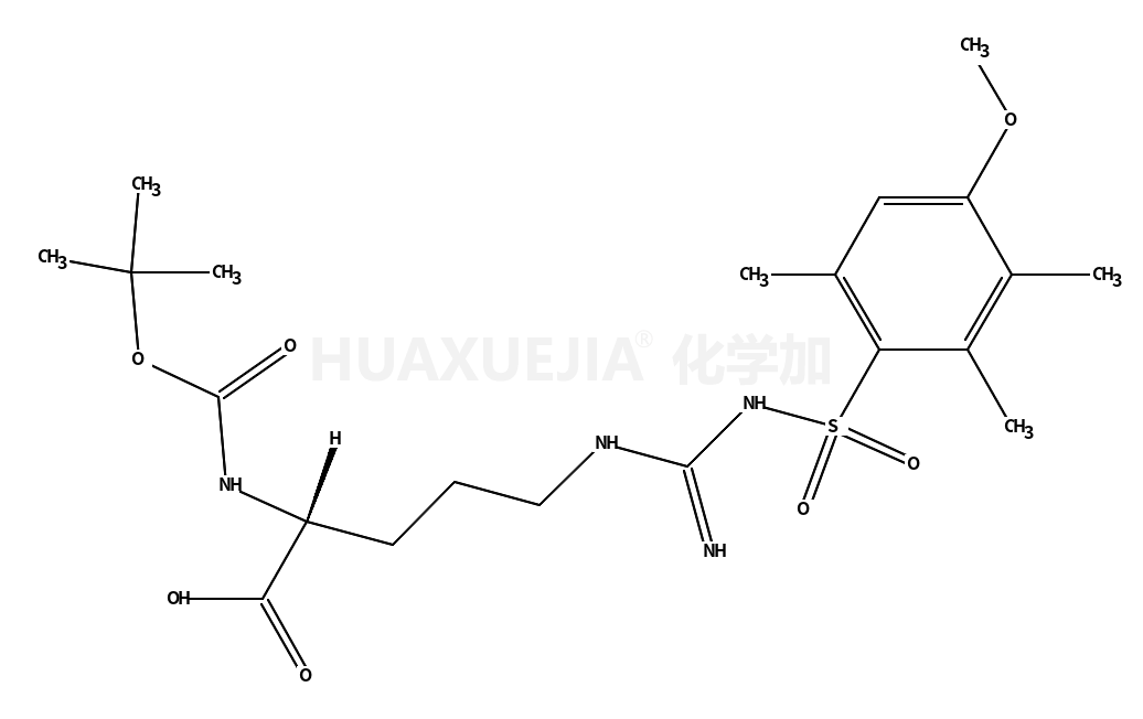 Boc-Arg(Mtr)-OH