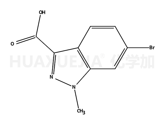 6-溴-1-甲基吲唑-3-羧酸