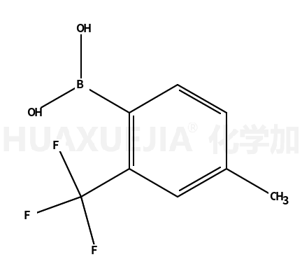 4-甲基-2-(三氟甲基)苯硼酸