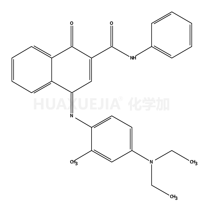 2-苯氨羰基-1,4-萘醌-4-(4-二乙氨基-2-甲苯基)亚胺