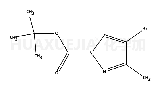 4-溴-3-甲基-1H-吡唑-1-羧酸叔丁酯
