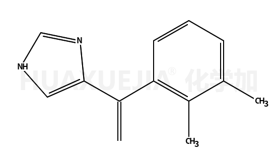 5-[1-(2,3-二甲基苯基)乙烯基]-1H-咪唑