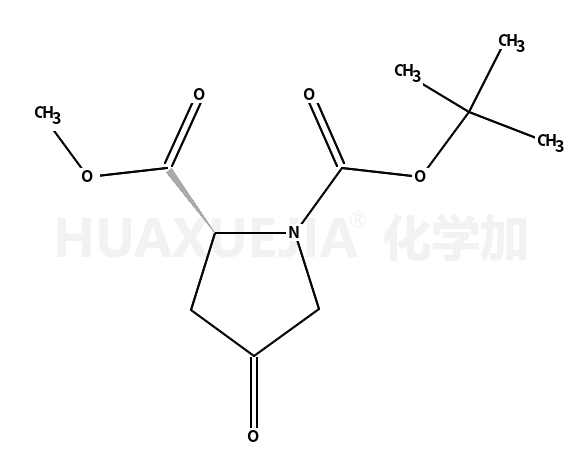 Boc-4-氧代-L-脯氨酸甲酯