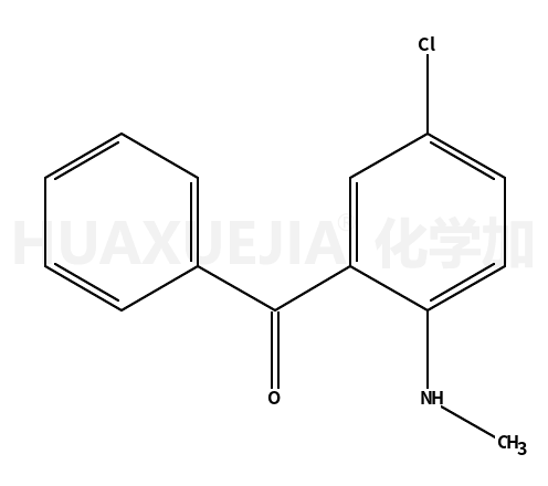 5-Chloro-2-(methylamino)benzophenone