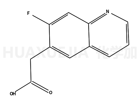 2-(7-氟喹啉-6-基)乙酸