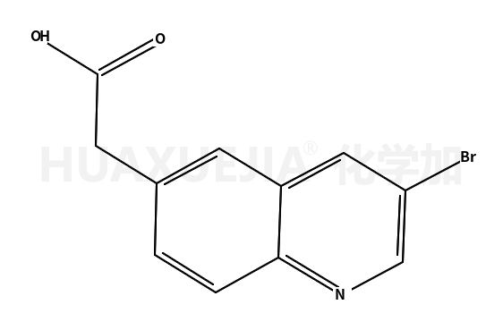 3-溴-6-喹啉乙酸