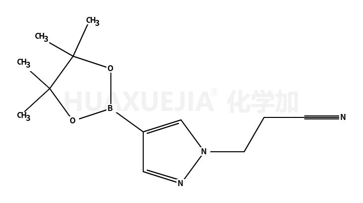 4-(4,4,5,5-四甲基-1,3,2-二噁硼烷-2-基)-1H-吡唑-1-丙腈