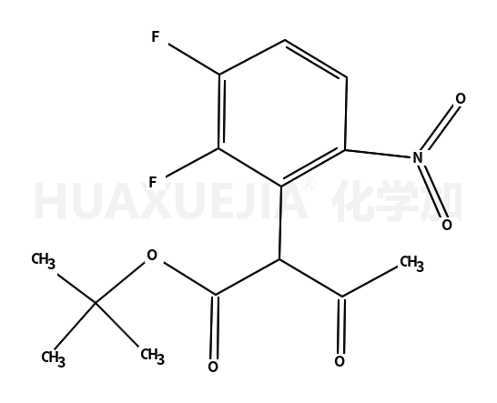 2-(2,3-二氟-6-硝基苯基)-3-氧代丁酸叔丁酯