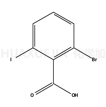 2-溴-6-碘苯甲酸