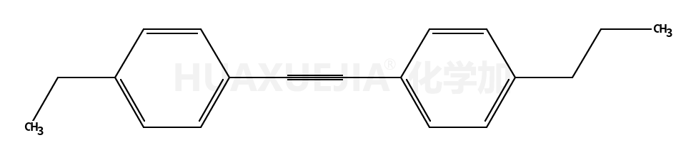 1-乙基-4-[(4-正丙烷苯基)乙炔基]苯