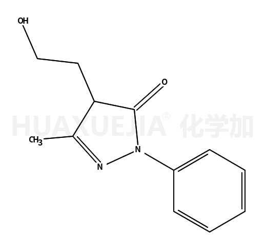 4-2-羟甲基-3-甲基-1-苯基-2-吡唑啉-5-酮