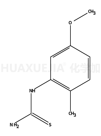 1-(5-methoxy-2-methylphenyl)thiourea