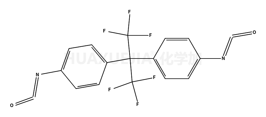 2,2-双(4-异氰酸苯基)六氟丙烷