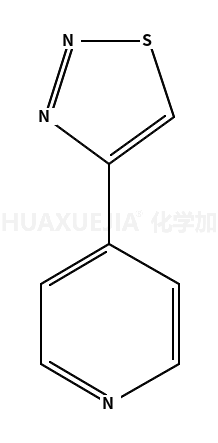 4-(4-1,2,3-噻二唑yl)吡啶