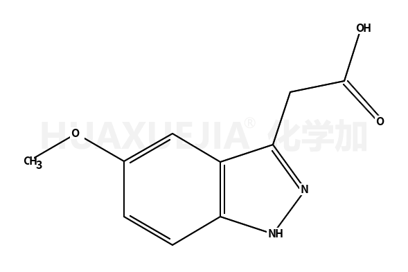 5-甲氧基吲唑-3-乙酸