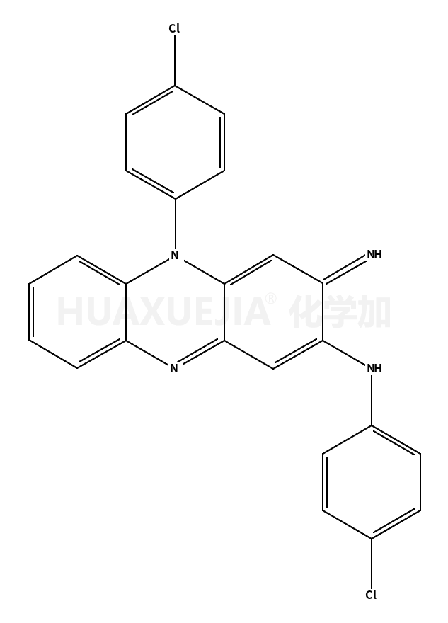 2-Phenazinamine,N,5-bis(4-chlorophenyl)-3,5-dihydro-3-imino-