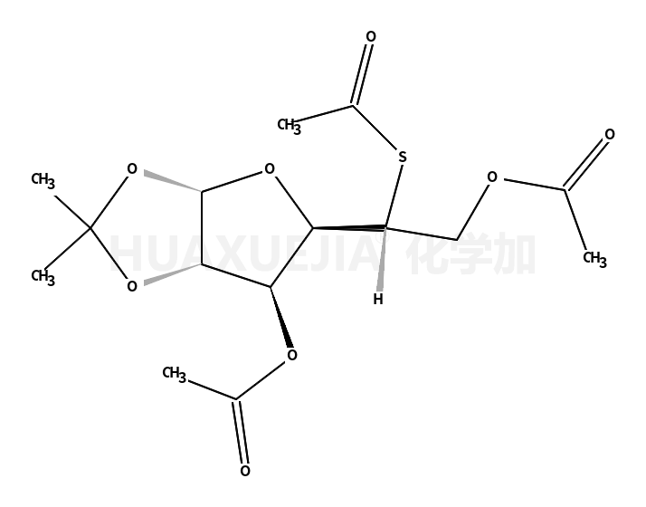 [2-[(3aR,5S,6R,6aR)-6-acetyloxy-2,2-dimethyl-3a,5,6,6a-tetrahydrofuro[2,3-d][1,3]dioxol-5-yl]-2-acetylsulfanylethyl] acetate