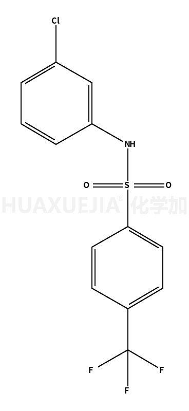 N-(3-氯苯)-4-(三氟甲基)苯磺酰胺