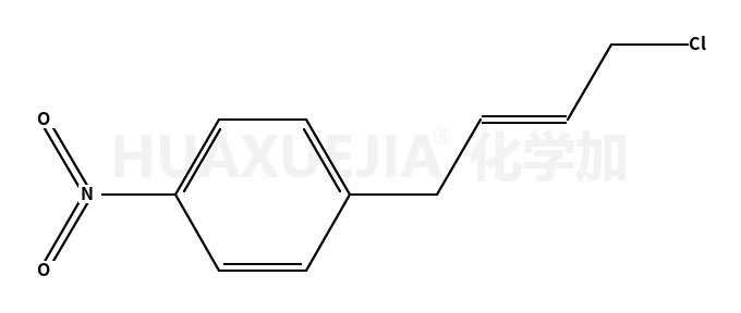 苯,  1-(4-氯-2-丁烯基)-4-硝基-,   (E)-