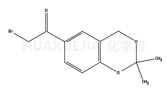 2-溴-1-(2,2-二甲基-4H-1,3-苯并二噁英-6-基)乙酮