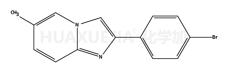 2-(4-溴苯基)-6-甲基咪唑并[1,2-a]吡啶