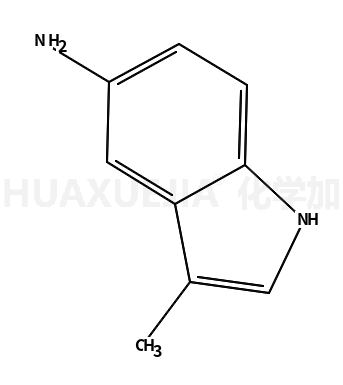 1H-吲哚-5-胺,3-甲基-(9CI)