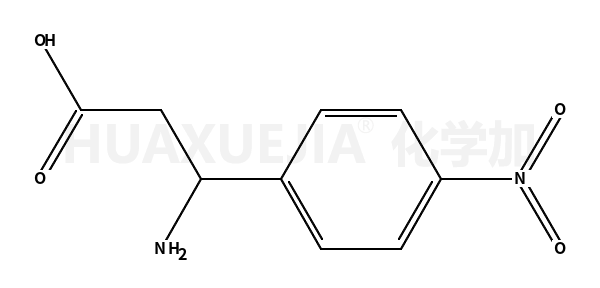 3-(4-硝基苯基)-beta-丙氨酸