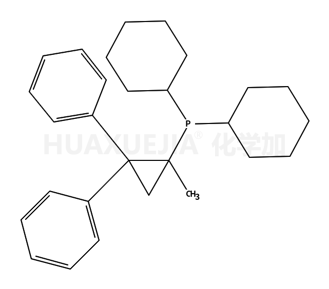 dicyclohexyl-(1-methyl-2,2-diphenylcyclopropyl)phosphane