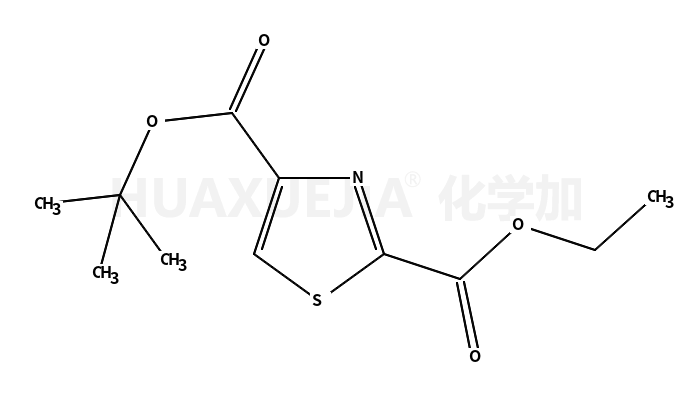 4-(1,1-二甲基乙基)-2,4-噻唑二羧酸-2-乙酯