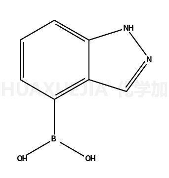 1H-吲唑-4-硼酸