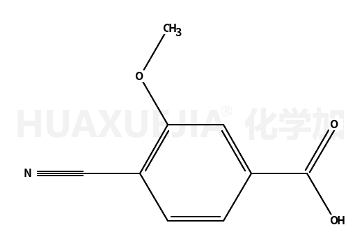 4-Cyano-3-methoxybenzoic acid