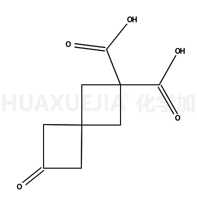 6-oxo-spiro[3.3]heptane-2,2-dicarboxylic acid