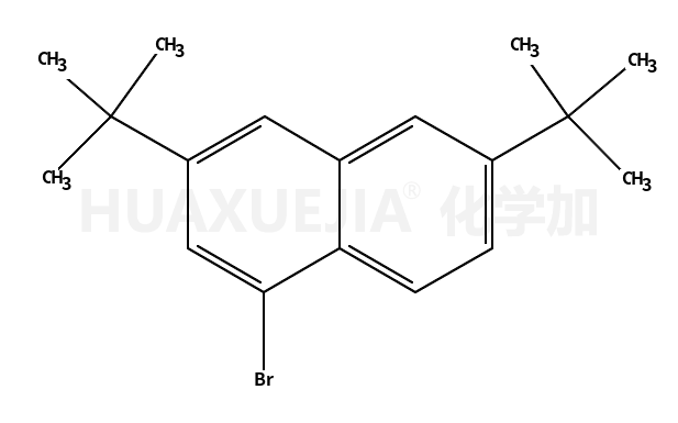1-溴-3,6-二叔丁基萘