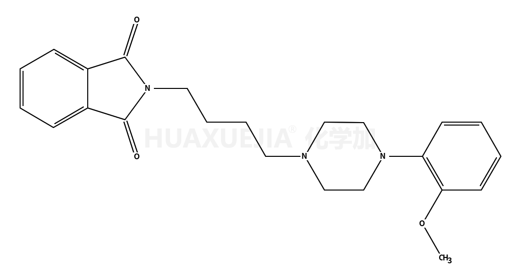 N-[4-[4-(2-methoxyphenyl)-1-piperazinyl]butyl]-phthalimide