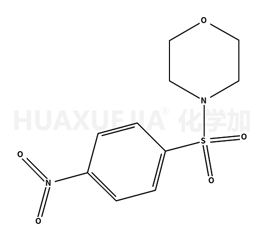 4-(4-硝基苯基磺酰基)吗啉