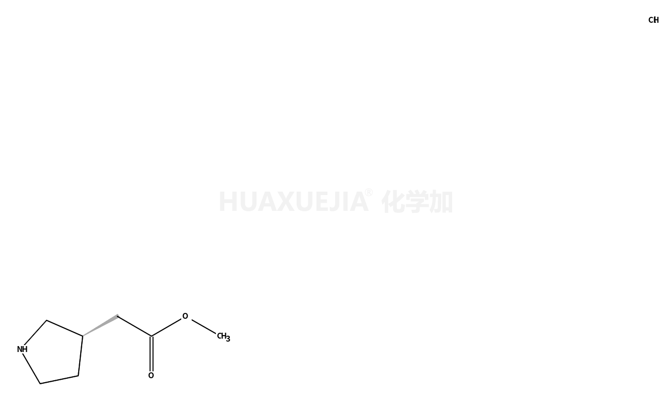 (R)-吡咯烷3-乙酸甲酯盐酸盐