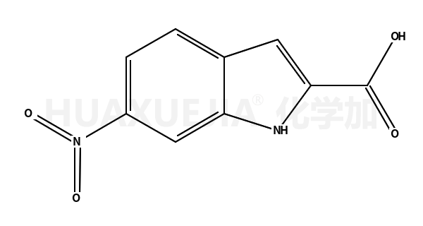 6-硝基吲哚-2-甲酸