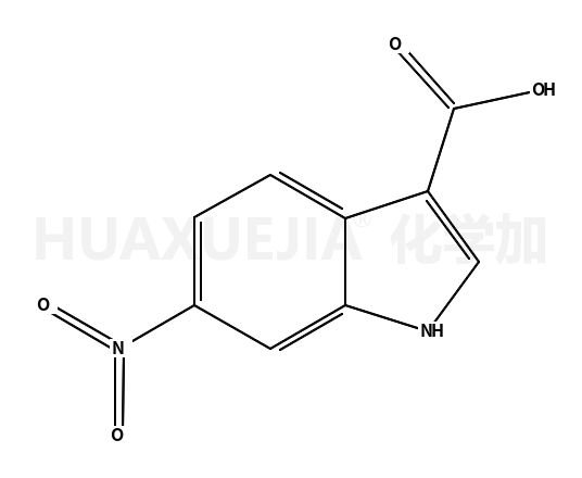 6-硝基吲哚-3-羧酸