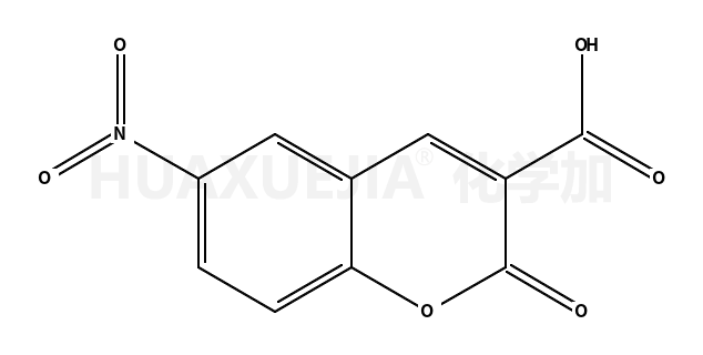 6-硝基-2-氧代-2H-1-苯并吡喃-3-羧酸
