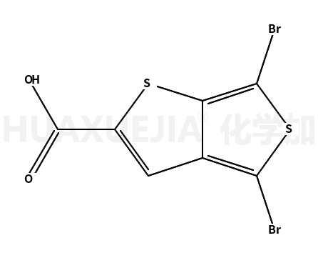 4,6-二溴噻吩并[3,4-B]噻吩-2-羧酸