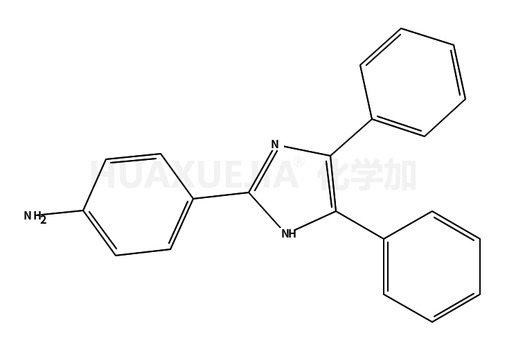 4-(4，5-二苯基1H咪唑-2-基)苯胺