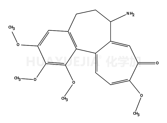 7-amino-1,2,3,10-tetramethoxy-6,7-dihydro-5H-benzo[a]heptalen-9-one