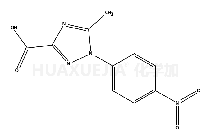 5-甲基-1-(4-硝基苯基)-1H-1,2,4-噻唑-3-羧酸
