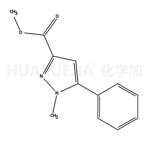 methyl 1-methyl-5-phenyl-1H-pyrazole-3-carboxylate