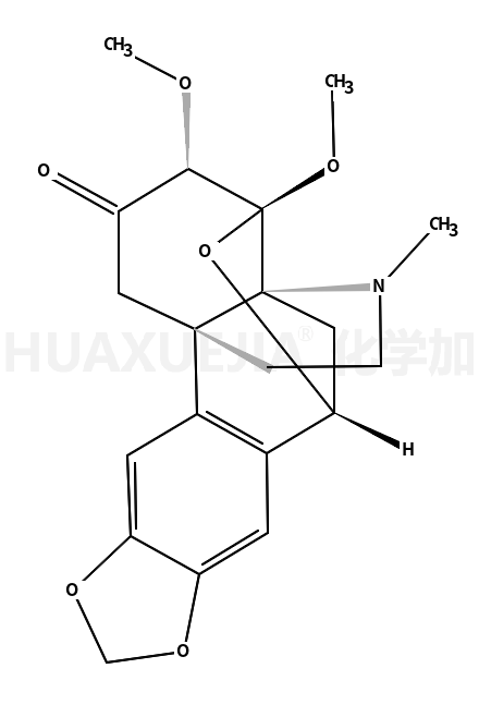 (1S,11S,13S,14R,15R)-14,15-Dimethoxy-20-methyl-5,7,21-trioxa-20-azahexacyclo[11.4.3.111,14.01,13.02,10.04,8]henicosa-2(10),3,8-trien-16-one